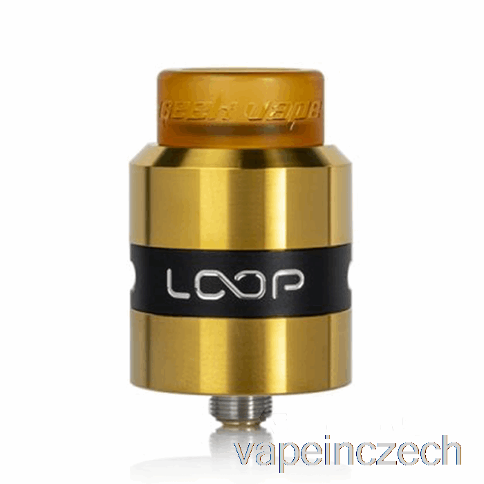 Geek Vape Smyčka 24mm Rda Zlaté Vape Pero